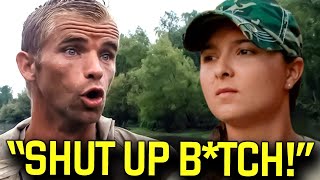 Worst FIGHTS On Swamp People [upl. by Kcinnay347]