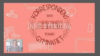 Gymnasiearbete opponering [upl. by Shirline]