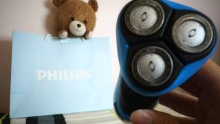 Philips Aqua Touch AT750 Unboxing Video Philips50Shaves [upl. by Rosane]