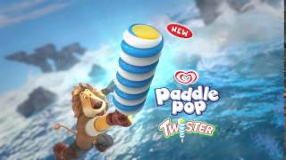 New Paddle Pop Twister  Twist it Taste it ENG [upl. by Jessamine]