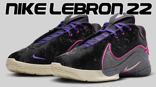 NIKE LEBRON 22 quotBlacklightquot [upl. by Leandro]