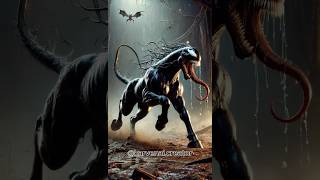 Venom Hybrids MindBlowing Transformations Using AI ai venomthelastdance animalfusionvenom3 [upl. by Christianna]