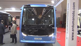 Yinlong Erduman Electrical Intercity Bus 2022 Exterior and Interior [upl. by Leissam694]