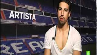 Entrevista de Sami Khedira en la Sexta [upl. by Pompea]