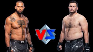 Thiago Marreta VS Gian Villante  PESO PESADO [upl. by Aslin58]