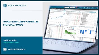 Analysing DebtOriented Mutual funds  Training on 31st Oct 2024  Webinar Series [upl. by Antonio925]