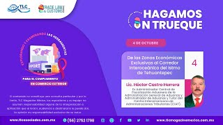 De las Zonas Económicas Exclusivas al Corredor Interoceánico del Istmo de Tehuantepec [upl. by Htebazileyram]