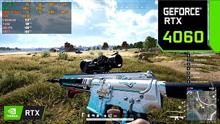 PUBG  RTX 4060 8GB  Ultra Graphics [upl. by Suhploda829]