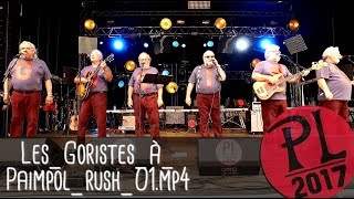 LES GORISTES À PAIMPOL ÇA CEST BRESTOIS  Festival du Chant de Marin  12 août 2017 [upl. by Ahsimed]