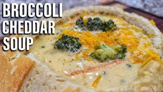 This Broccoli Cheddar Soup is AMAZING [upl. by Mcnalley]