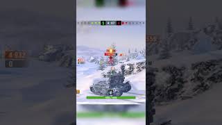 Grille 15  6600 dmg  ДОСТОЯЛСЯ НА ПТ ПОЗИЦИИ  TANKS BLITZ wotblitz wot [upl. by Siroled]