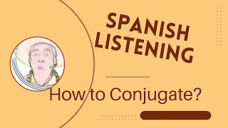 S2E9 Patrones de Conjugación Spanish Listening Practice SPANISH PODCAST Season 2 Episode 9 [upl. by Valry61]