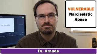 10 Signs of Vulnerable Narcissistic Abuse  The quotDark Cloudquot Theory of Covert Narcissism [upl. by Arema491]