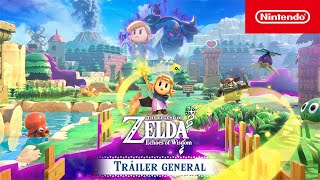 The Legend of Zelda Echoes of Wisdom – Tráiler general Nintendo Switch [upl. by Anawk655]