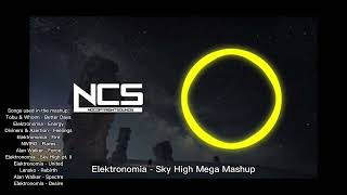 Elektronomia  Sky High Mega Mashup [upl. by Teriann]