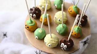 Halloween Cake Pops [upl. by Alexis]