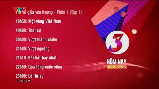 VTV3 ident 2023  Giới thiệu chương trình hôm nay 112023 6h00 [upl. by Ainotahs891]