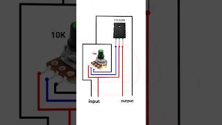 050V30A Voltage regulator circuit shorts pbexperiment [upl. by Madelaine]