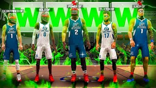 FIRST EVER DF 1v1 RUSH RACE in NBA 2K20 Whos the BEST PLAYER in MY CLAN NBA2K20 [upl. by Hamrah728]