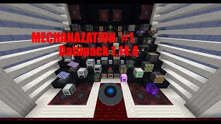 MinecraftMechanization Datapack1 [upl. by Amrak352]