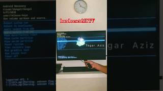 how to hard reset MI TV how to reset MI TV 01688968844  mitv [upl. by Bergmans]