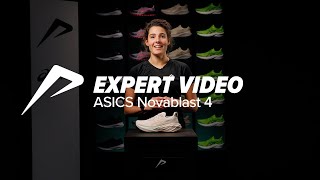 REVIEW  ASICS Novablast 4  DEUTSCH [upl. by Idurt152]