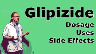 Glipizide dosage and side effects [upl. by Eiramannod284]