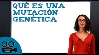 Qué es una mutación genética [upl. by Anonyw143]