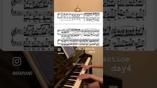 Chopin ballade 4 coda practice pianoshorts chopinballade chopin [upl. by Cyrie895]