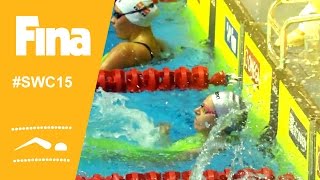 Emily SEEBOHM AUS wins 50m backstroke in Moscow [upl. by Haney]