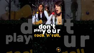 Dont Play Your Rock n Roll to Me Smokie smokie retro shorts [upl. by Ines]