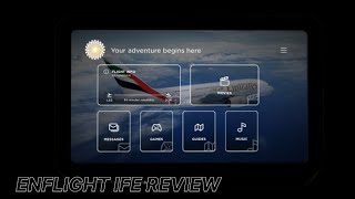 Enflight IFE Review [upl. by Aicak115]