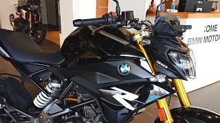 2022 New BMW G310R Black Detailed Review  On Road Price features top speed bmw g 310r [upl. by Eiramassenav]