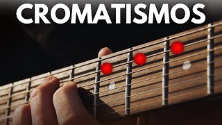 Todo Sobre los Cromatismos en Guitarra y Escala Cromática Guía Completa [upl. by Oirottiv]