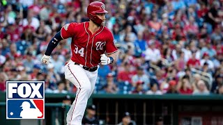 The Whiparound crew talk about Bryce Harpers lack of hustle against the Mets  MLB WHIPAROUND [upl. by Dworman974]