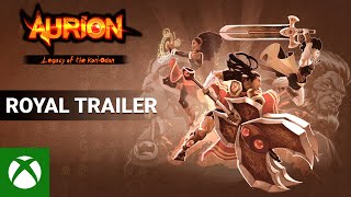 Xbox Release Aurion Legacy of the KoriOdan  Official Trailer [upl. by Ecidnak]