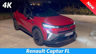 Renault Captur 2024 Night Tour  eSprit Alpine Exterior  Interior [upl. by Bull]