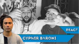 Cypher Baroni  Melhor Dia Da Vida Pt II  REACT  GLA \ WESLEY [upl. by Oisacin]