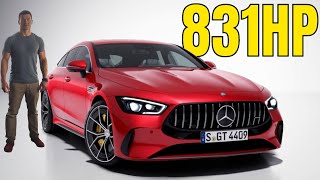 2024 MercedesAMG GT63 S 4Door Coupe E Performance Revealed [upl. by Supmart]