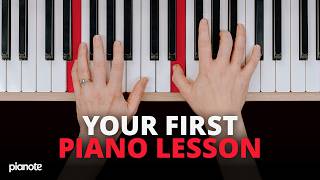 How To Play Piano Beginner Piano Lesson [upl. by Atiana282]