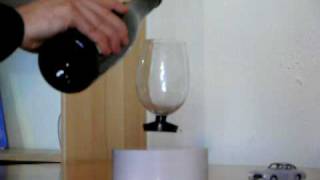 Levitation Device  Glass of Wine [upl. by Eednar]