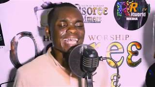 Very Impressive amp Powerful WorshipFrank Mensah Jnr on Osore3 Mmere Live Worship [upl. by Hurlbut]