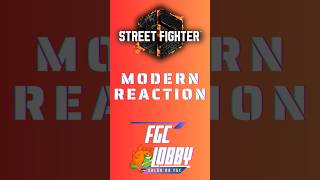 Modern Reaction fgc sf6ken competitivegaming streetfighter capcom moderncontrol [upl. by Htennaj]