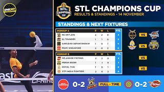 🔵 Keputusan amp Kedudukan STL CHAMPIONS CUP 2024 Hari ini  STFI India Fighters vs Selangor Pistons [upl. by Dde]