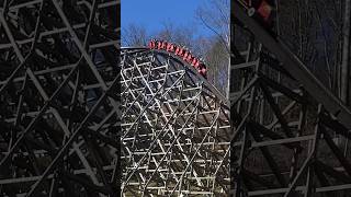 Lightning Rod  Dollywood  Roller Coaster  RMC Coaster [upl. by Ative399]