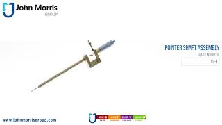 Pointer Shaft Assembly  All Dial Viscometers  John Morris Group [upl. by Eskil]