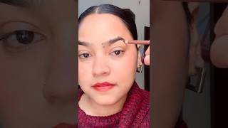 Easy eyebrow hack subscribe shortsfeed eyebrow makeuptutorial viralvideo amazing explorepage [upl. by Feune]