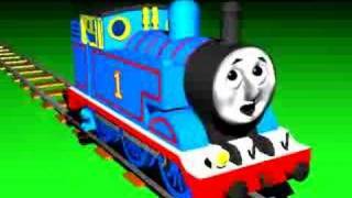 3D Thomas the Tank Engine ver2 [upl. by Deedahs]