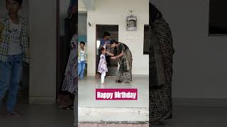 S235  happybirthday abhilasha school vanavad [upl. by Ydnab]