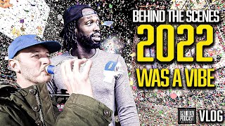 2022 Was Just The Beginning  VLOG 4 The Pat Bev Podcast with Rone [upl. by Vaish444]